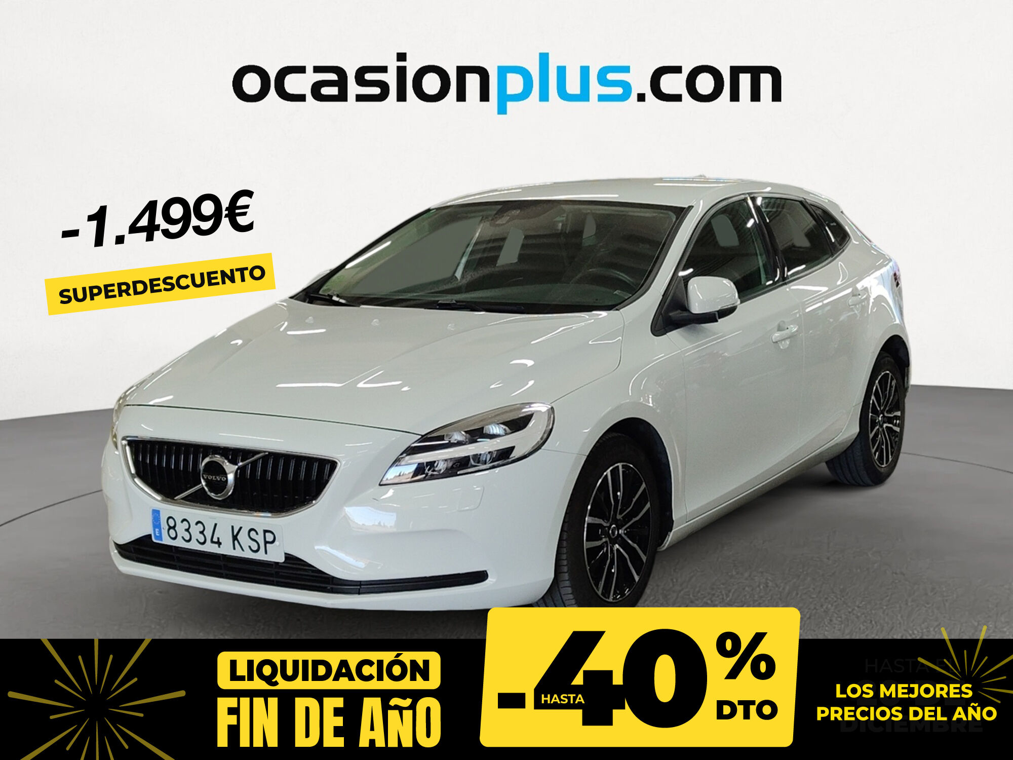 VOLVO V40 (T2 Momentum 90 kW (122 CV)) en Madrid