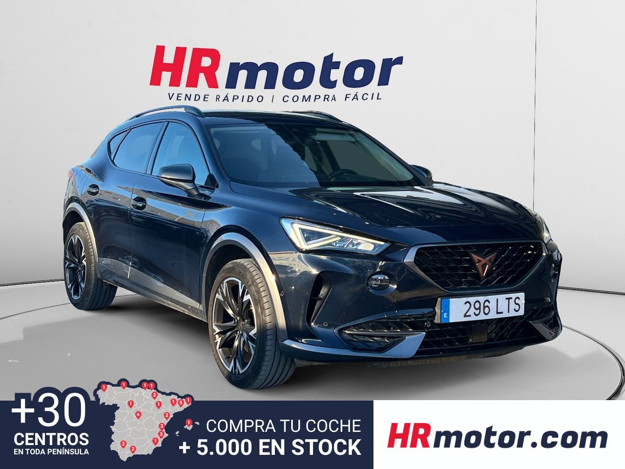 CUPRA Formentor (1.5 TSI) en Madrid