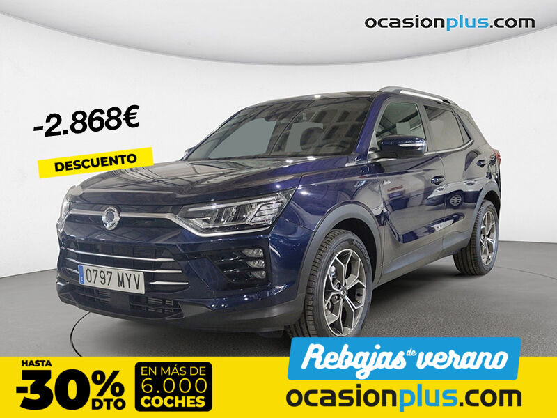 SSANGYONG KGM Korando (G15T Limited GSR 4x4 Auto 120 kW (163 CV)) en Madrid