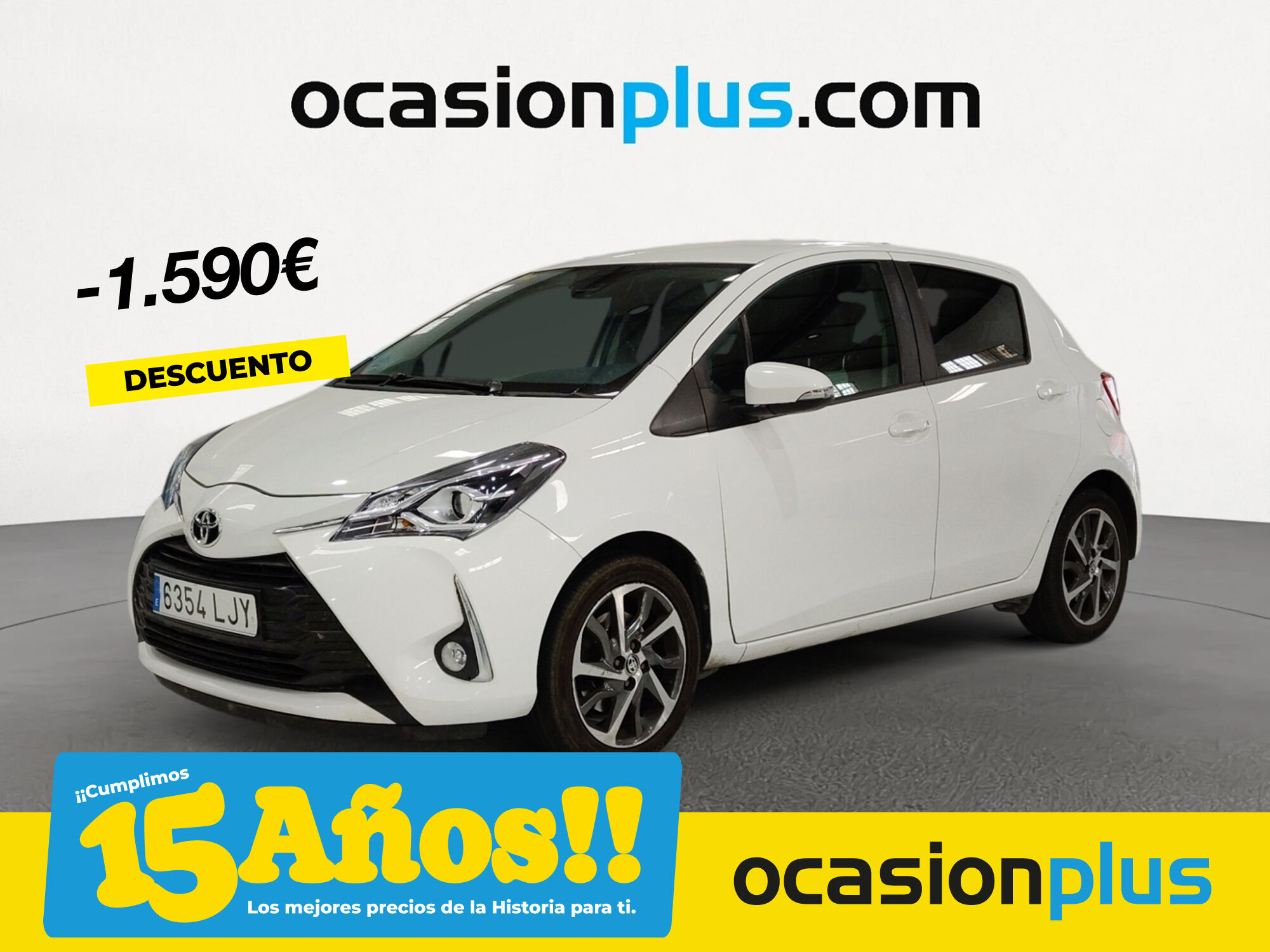 TOYOTA Yaris (1.5 Feel! Edition 82 kW (111 CV)) en Madrid