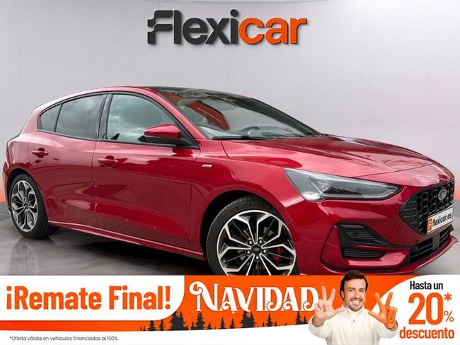 FORD Focus (1.0 Ecoboost 92kW ST-Line) en Barcelona
