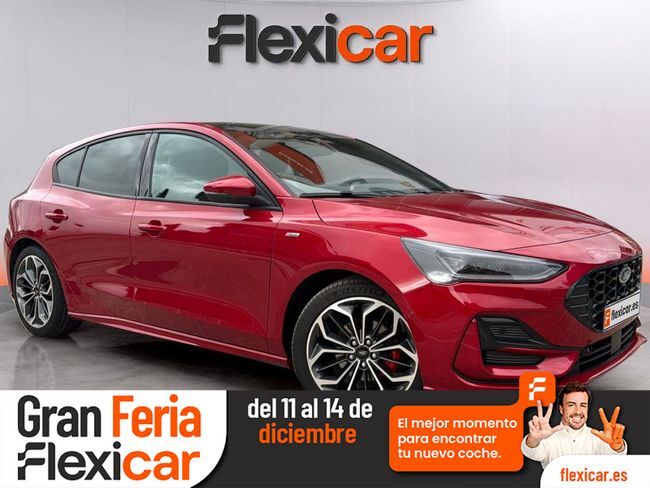 FORD Focus (1.0 Ecoboost 92kW ST-Line) en Barcelona