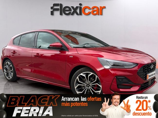 FORD Focus (1.0 Ecoboost 92kW ST-Line) en Barcelona