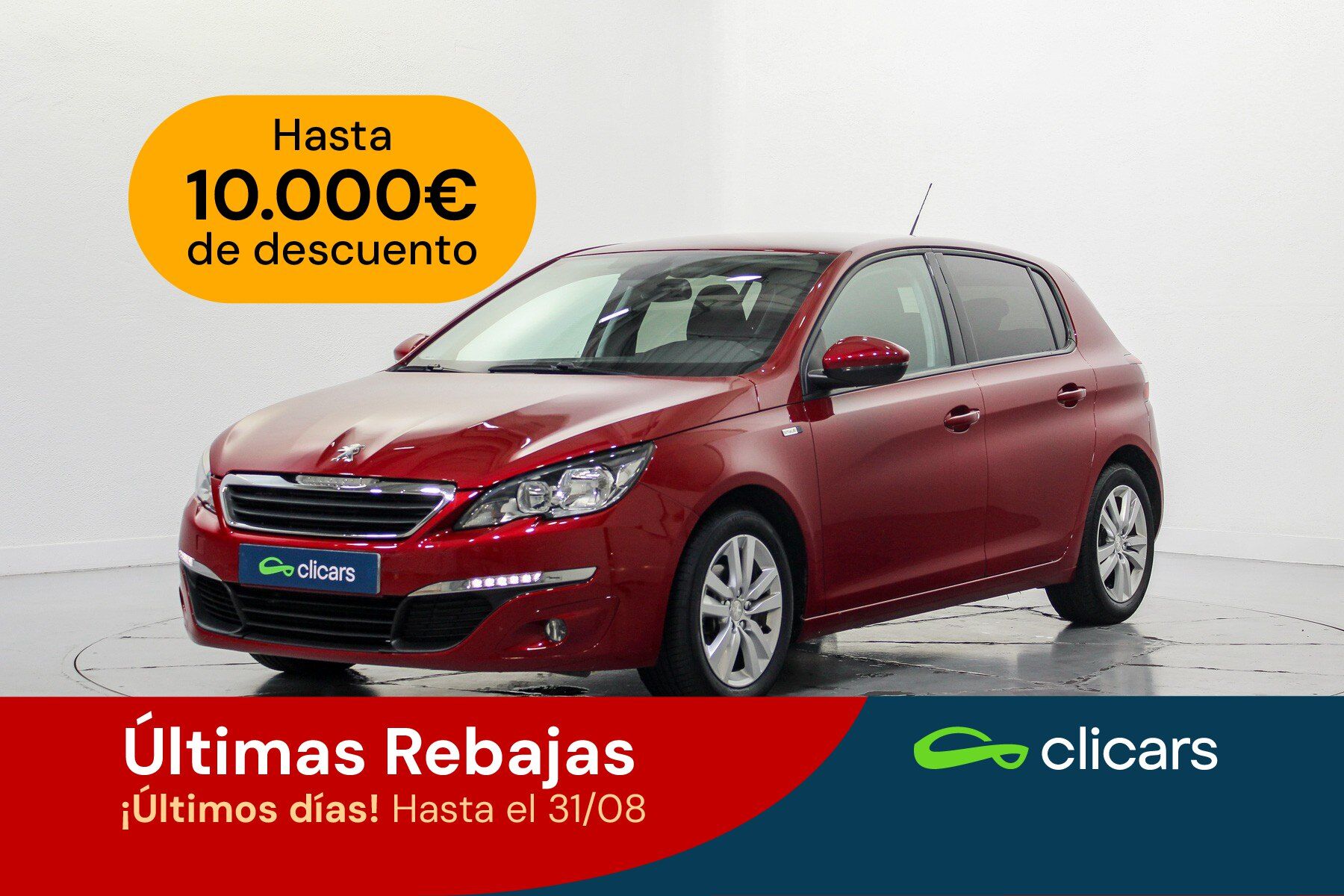 PEUGEOT 308 (308 1.2 PureTech S&S Style 110) en Madrid