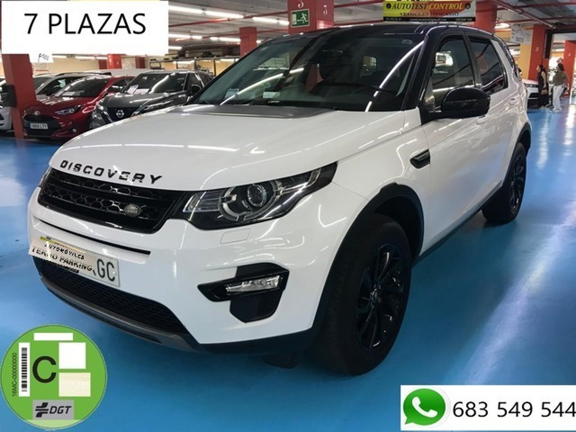 Imagen de LAND ROVER Discovery Sport