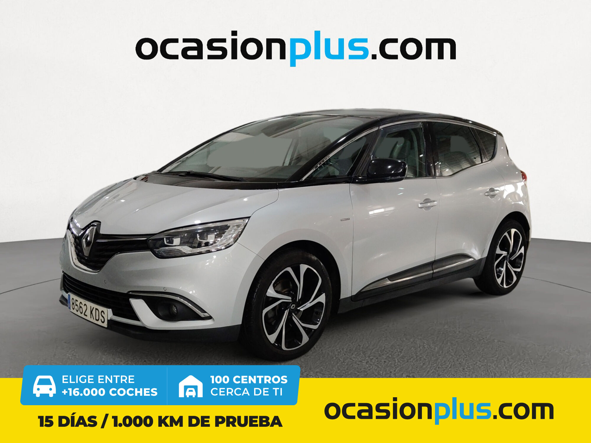 RENAULT Scenic (dCi 130 Edition One Energy 96 kW (130 CV)) en Madrid