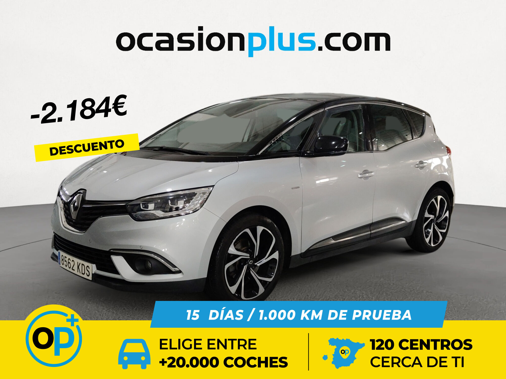 RENAULT Scenic (dCi 130 Edition One Energy 96 kW (130 CV)) en Palmas, Las