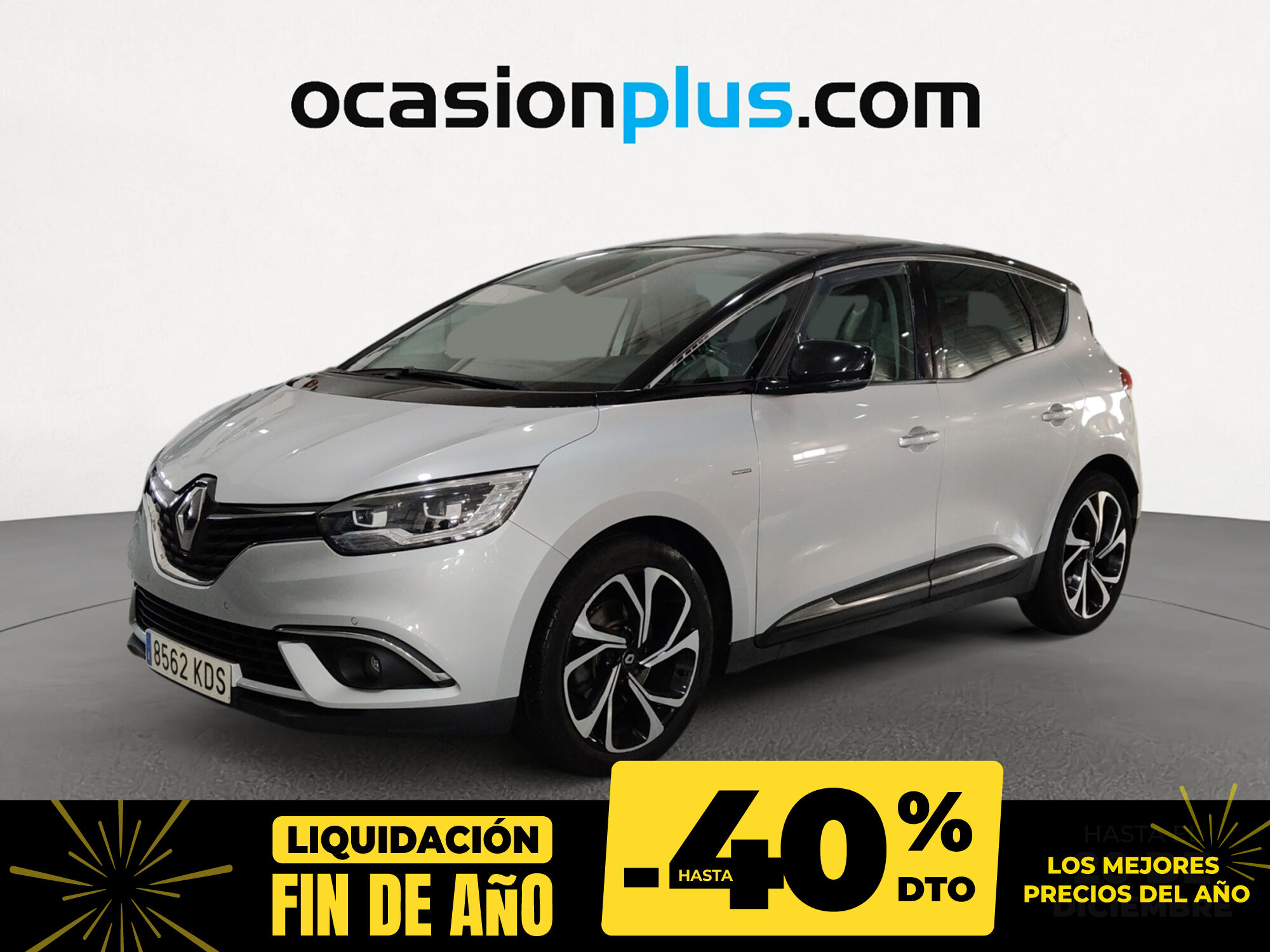 RENAULT Scenic (dCi 130 Edition One Energy 96 kW (130 CV)) en Madrid
