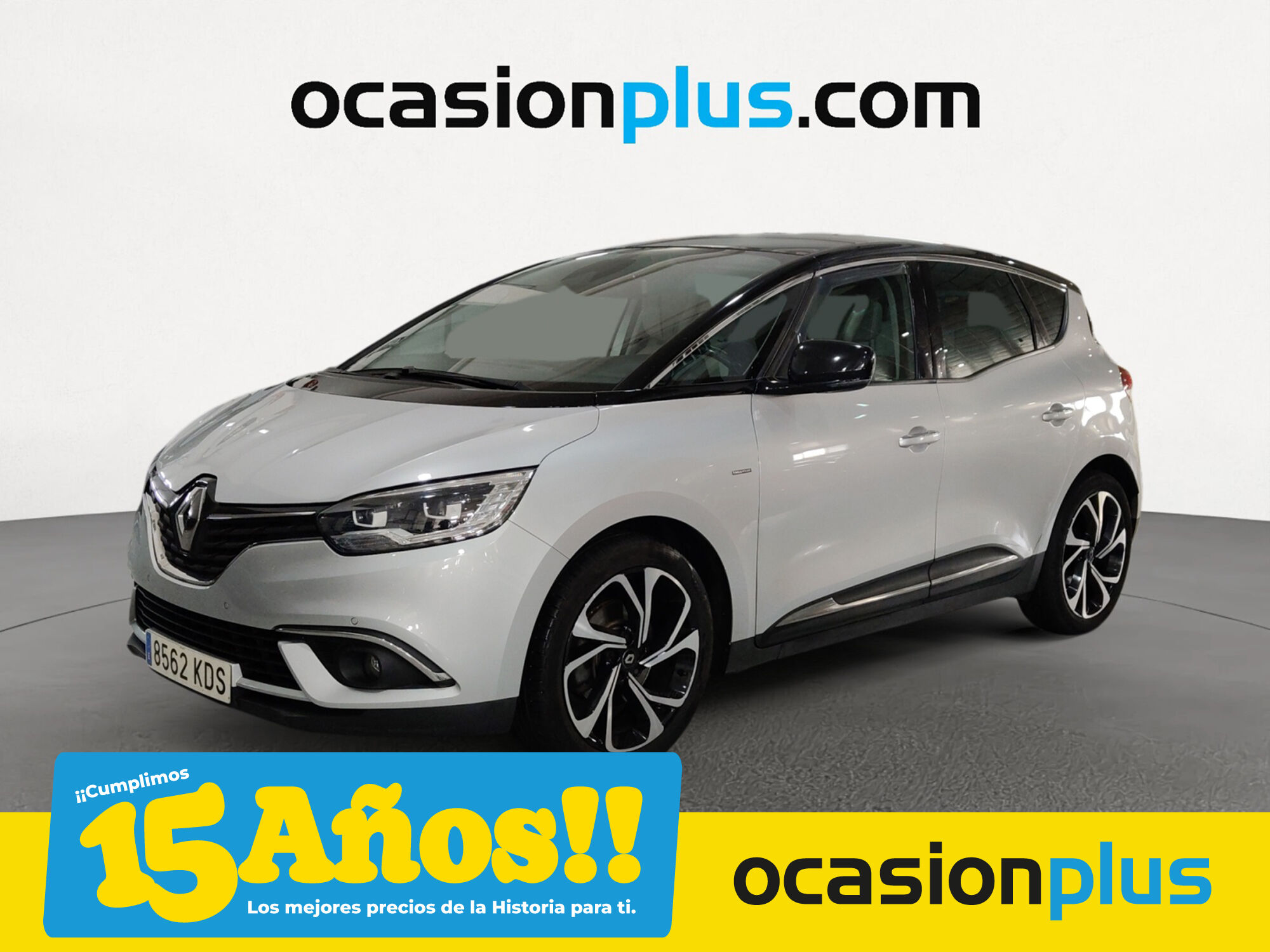 RENAULT Scenic (dCi 130 Edition One Energy 96 kW (130 CV)) en Madrid