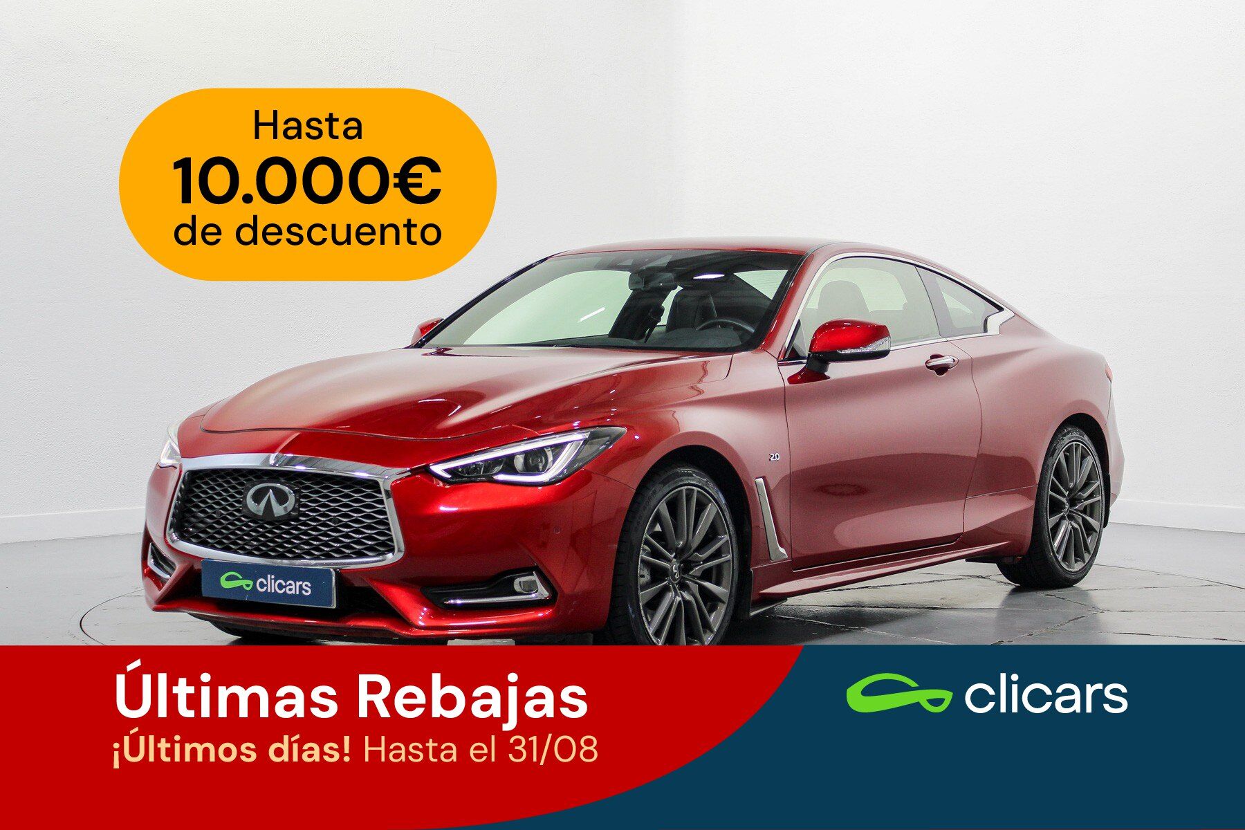 INFINITI Q60 (Q60 Coupé 2.0 Sport) en Madrid