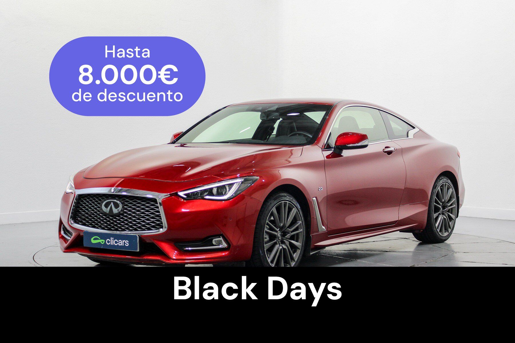 INFINITI Q60 (Q60 Coupé 2.0 Sport) en Madrid