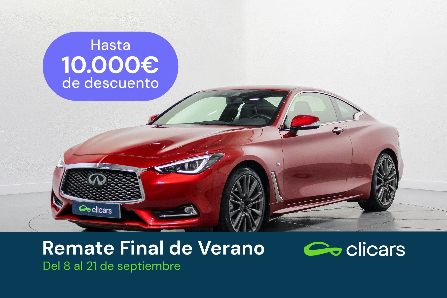 INFINITI Q60 (Q60 Coupé 2.0 Sport) en Madrid
