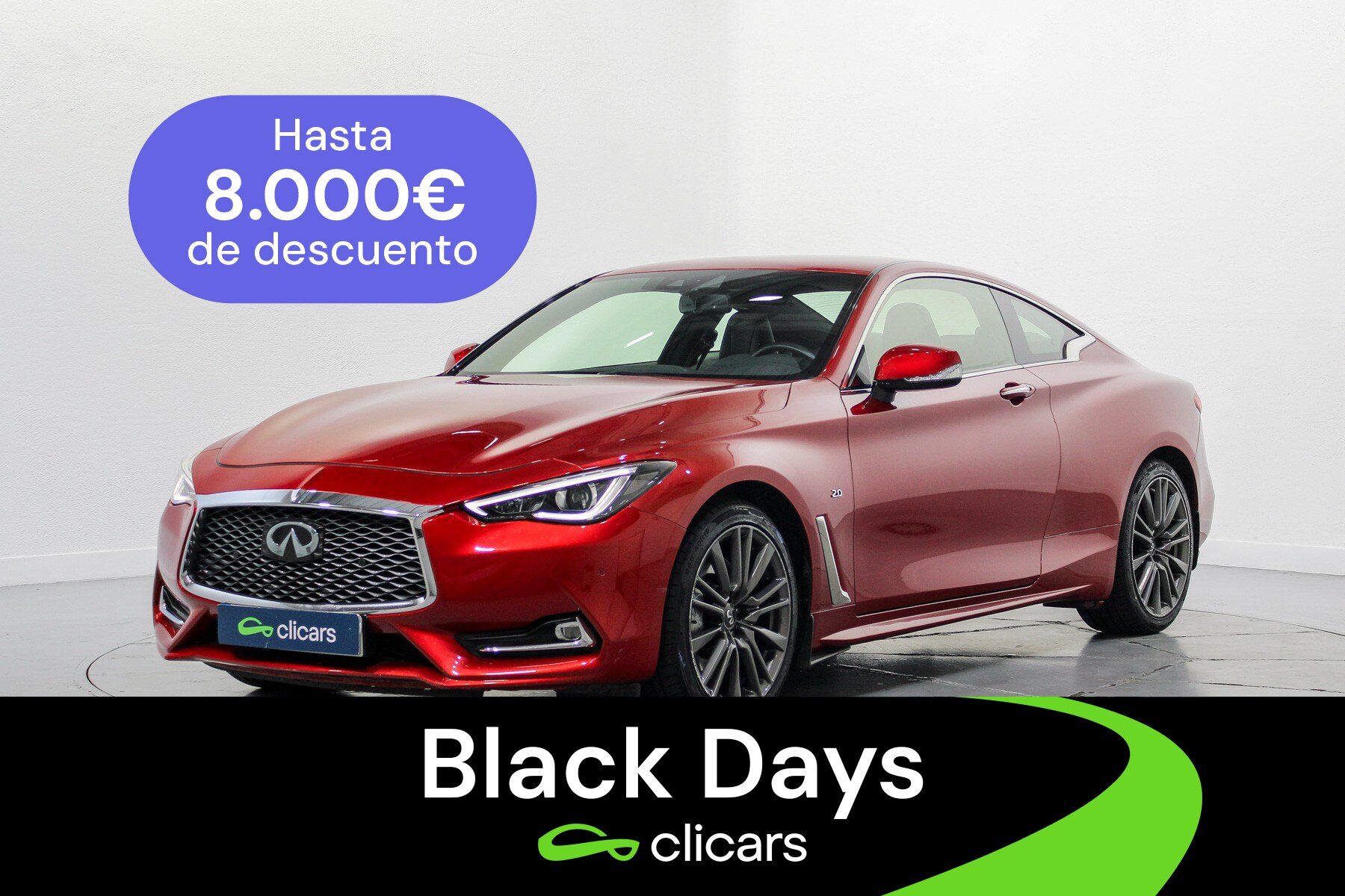 INFINITI Q60 (Q60 Coupé 2.0 Sport) en Madrid