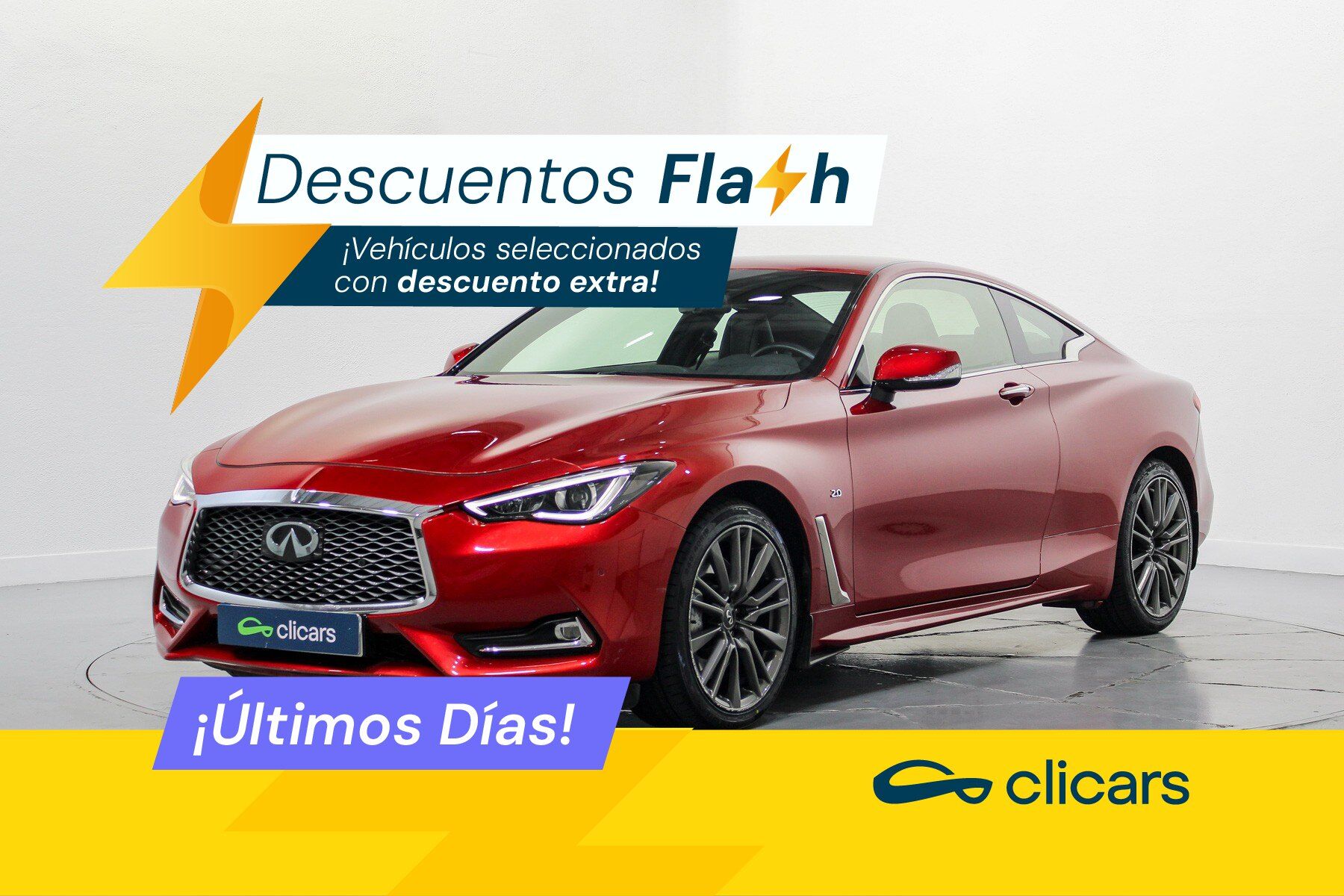 INFINITI Q60 (Q60 Coupé 2.0 Sport) en Madrid