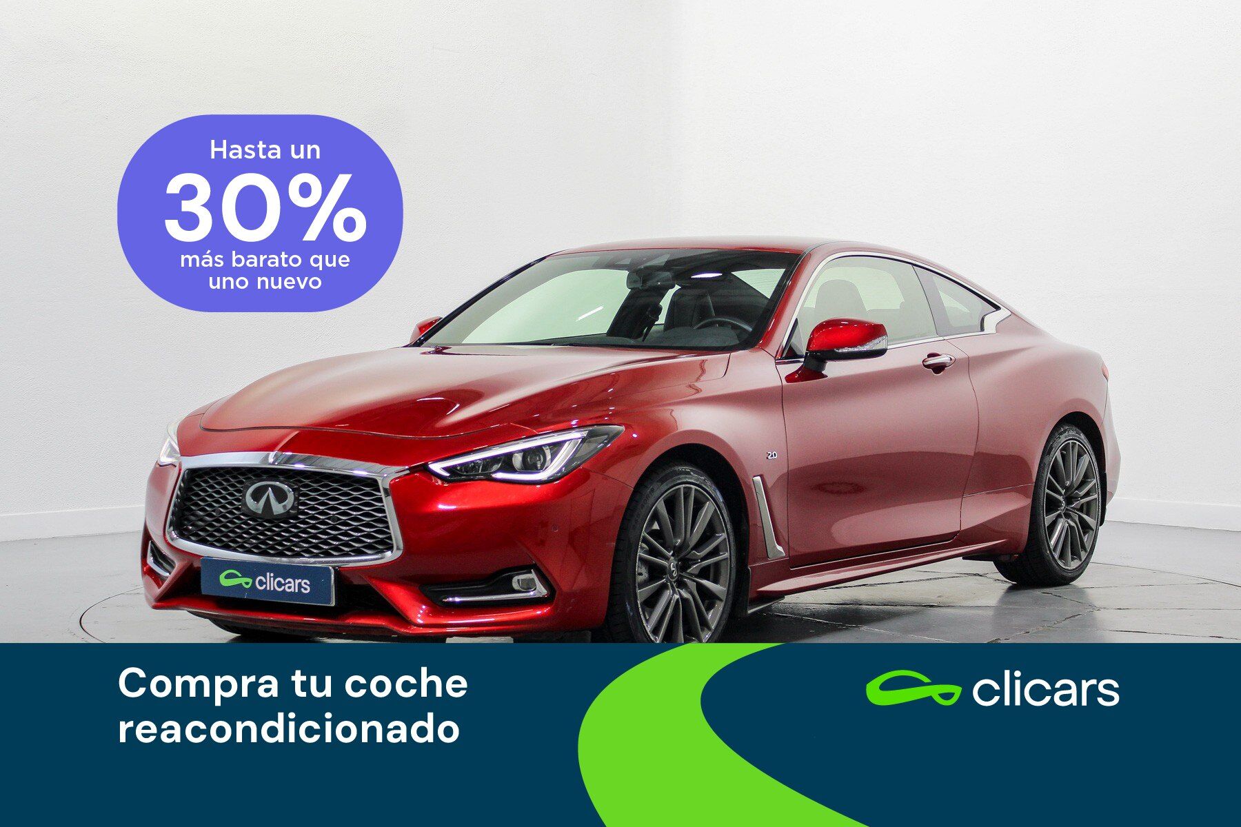 INFINITI Q60 (Q60 Coupé 2.0 Sport) en Madrid