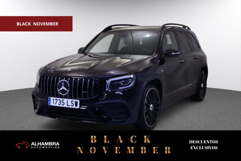 MERCEDES Clase GLB (CLASE AMG 35 4MATIC DCT 5P) en Madrid
