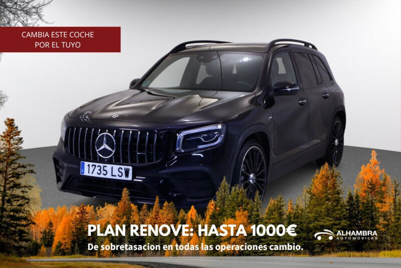MERCEDES Clase GLB (CLASE AMG 35 4MATIC DCT 5P) en Madrid