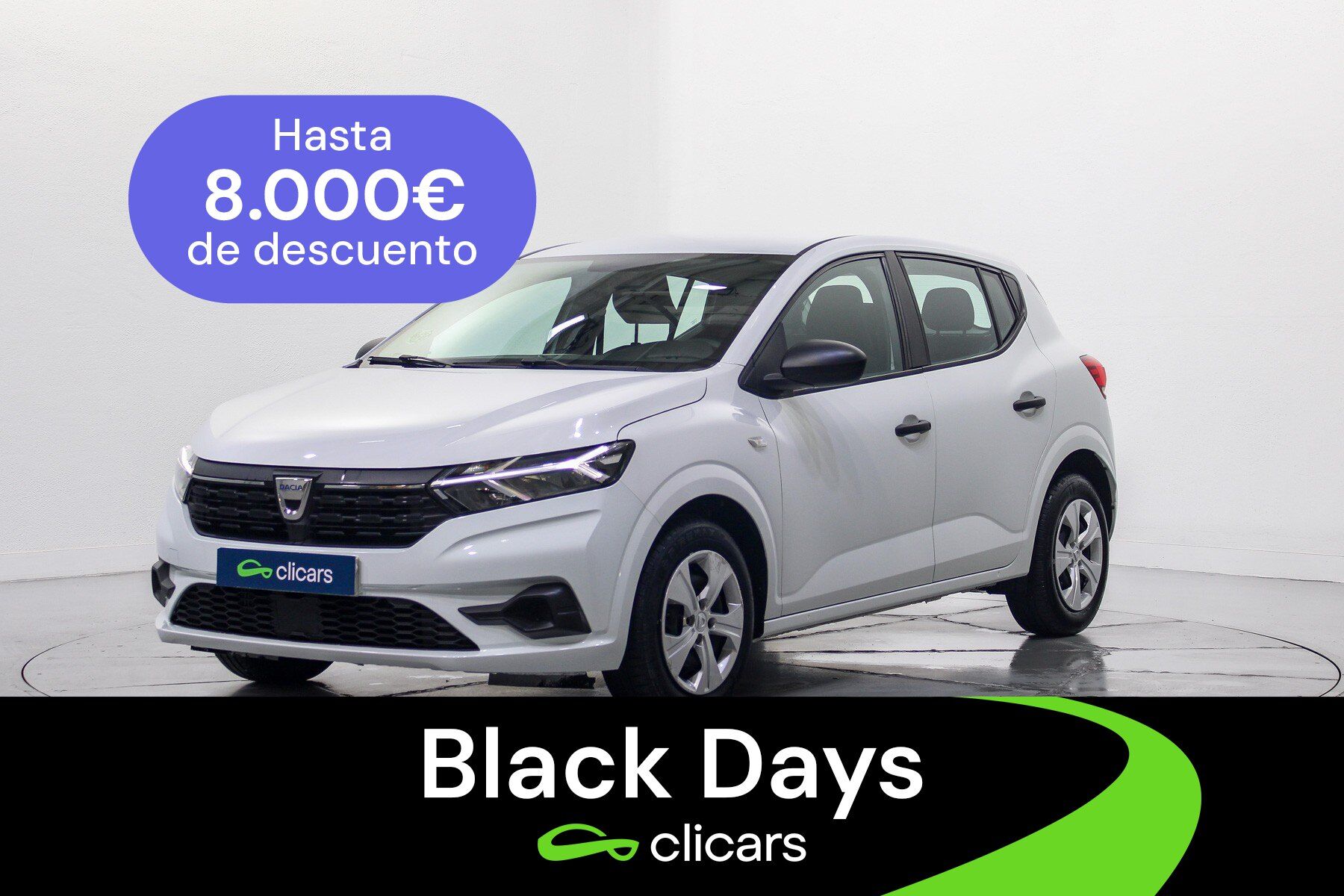 DACIA Sandero (Sandero Stepway TCe Essential 67kW) en Madrid