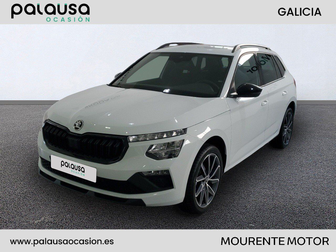 SKODA Kamiq (1.5 TSI SPORT DSG 150 5P) en Pontevedra