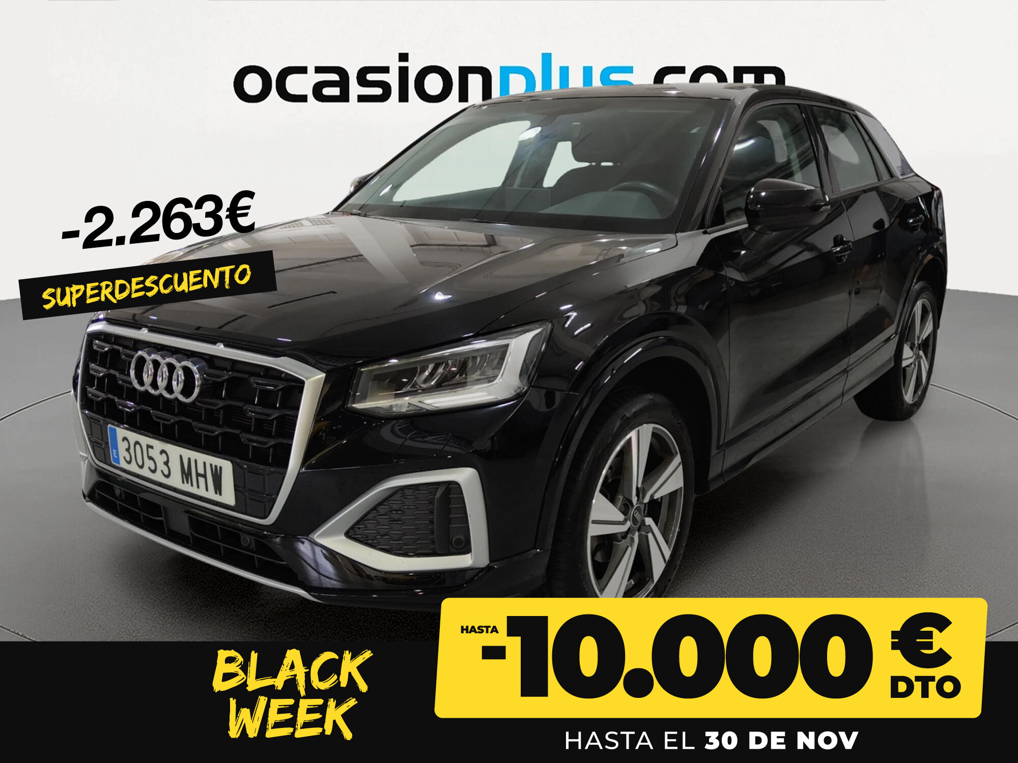 AUDI Q2 (Advanced 30 TFSI 81 kW (110 CV)) en Madrid