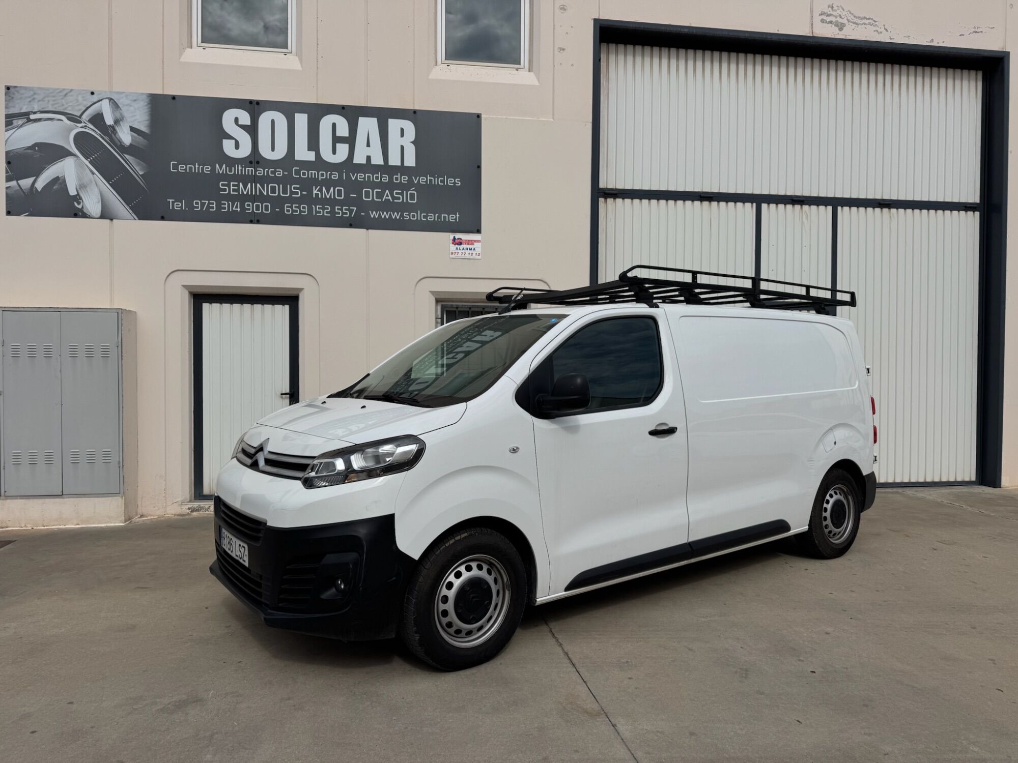 Foto del CITROEN Jumpy Fg. BlueHDI Talla M S&S Control 120