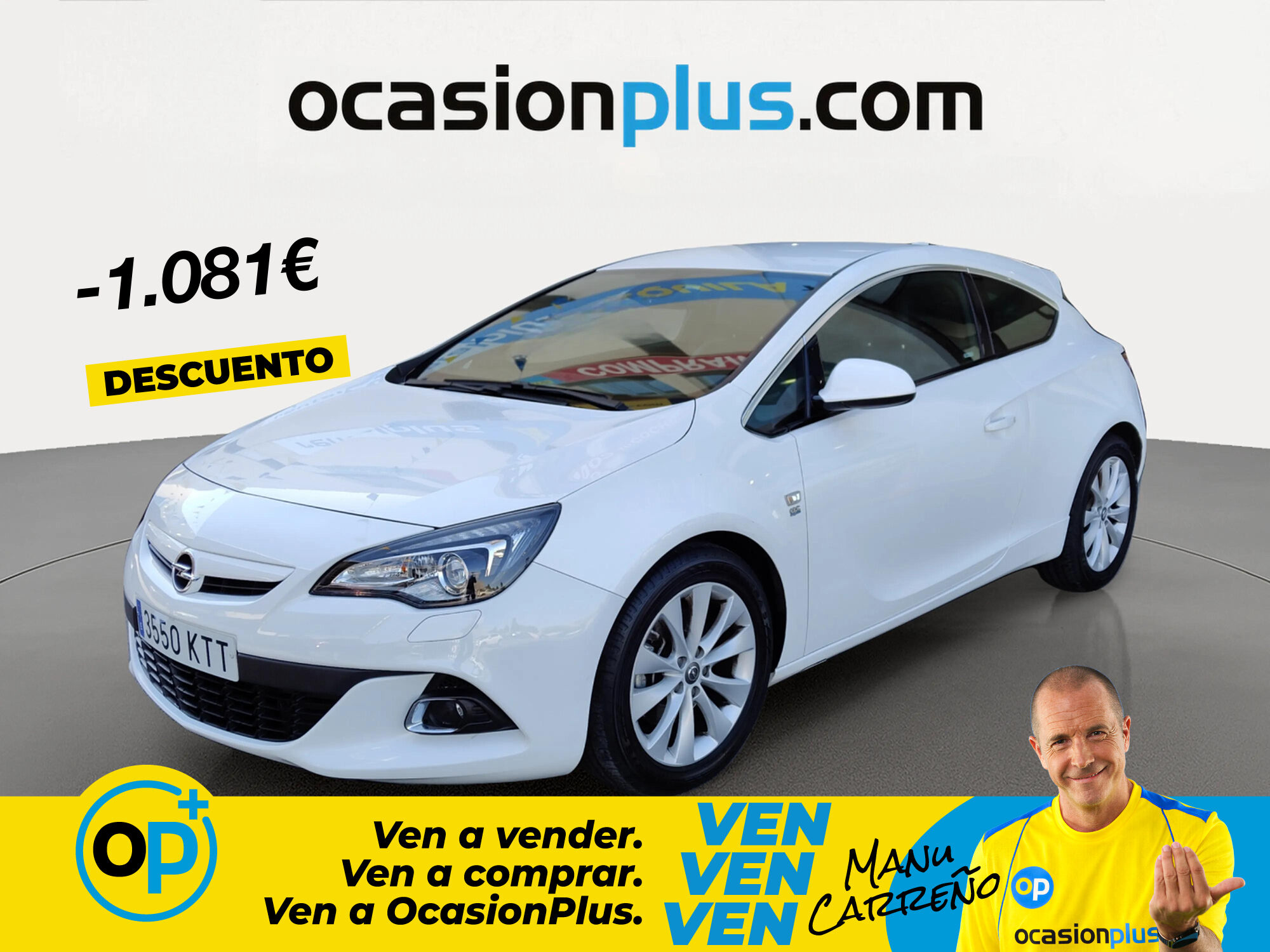Foto del OPEL Astra GTC 1.4 T S-S Sportive