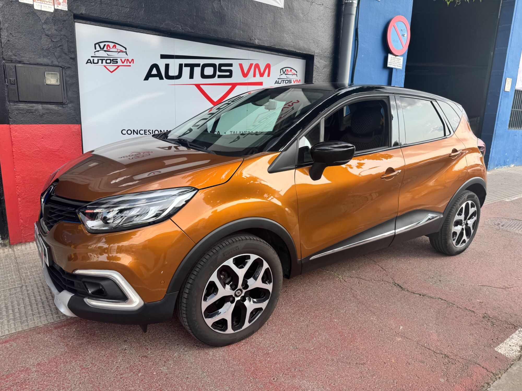 RENAULT Captur (1.5dCi eco2 Energy Zen 110) en Toledo