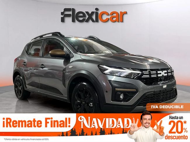 DACIA Sandero (Stepway Extreme Go TCe 81kW (110CV)) en Madrid