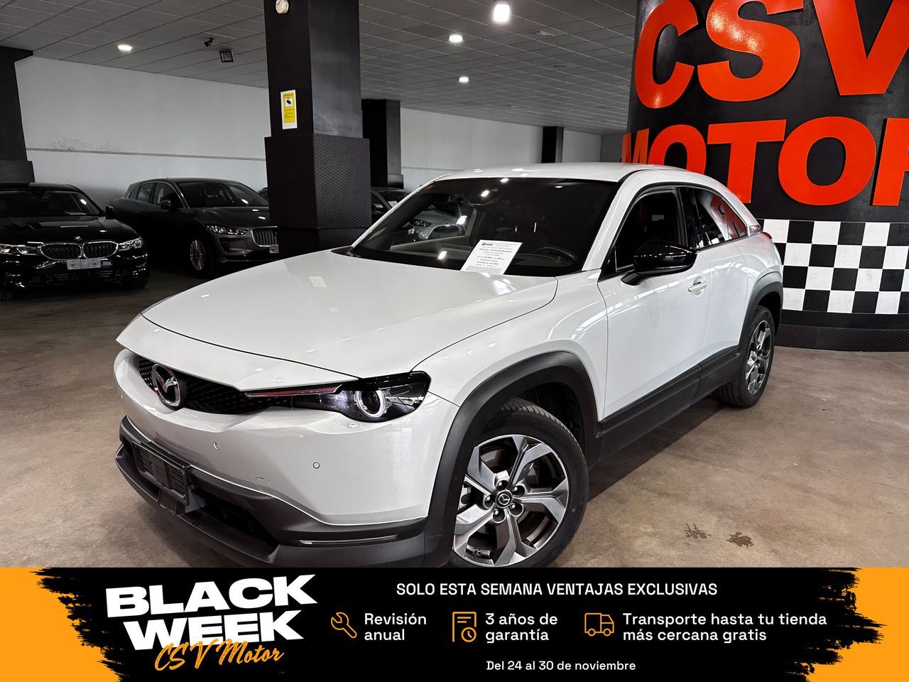 MAZDA MX-30 (e-SKYACTIVE 105 kW (143CV) Origin) en Madrid