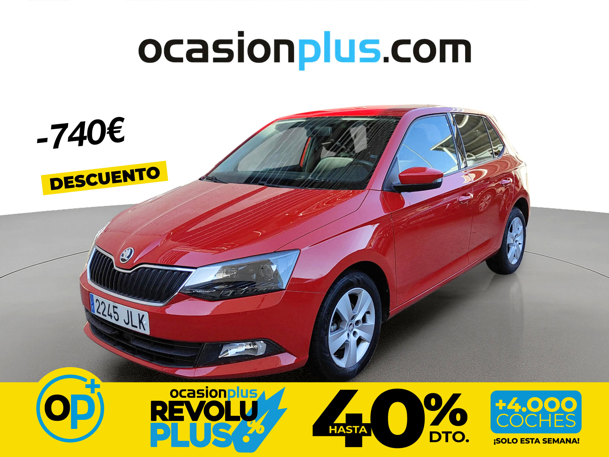 Foto del SKODA Fabia 1.2 TSI Ambition 66kW