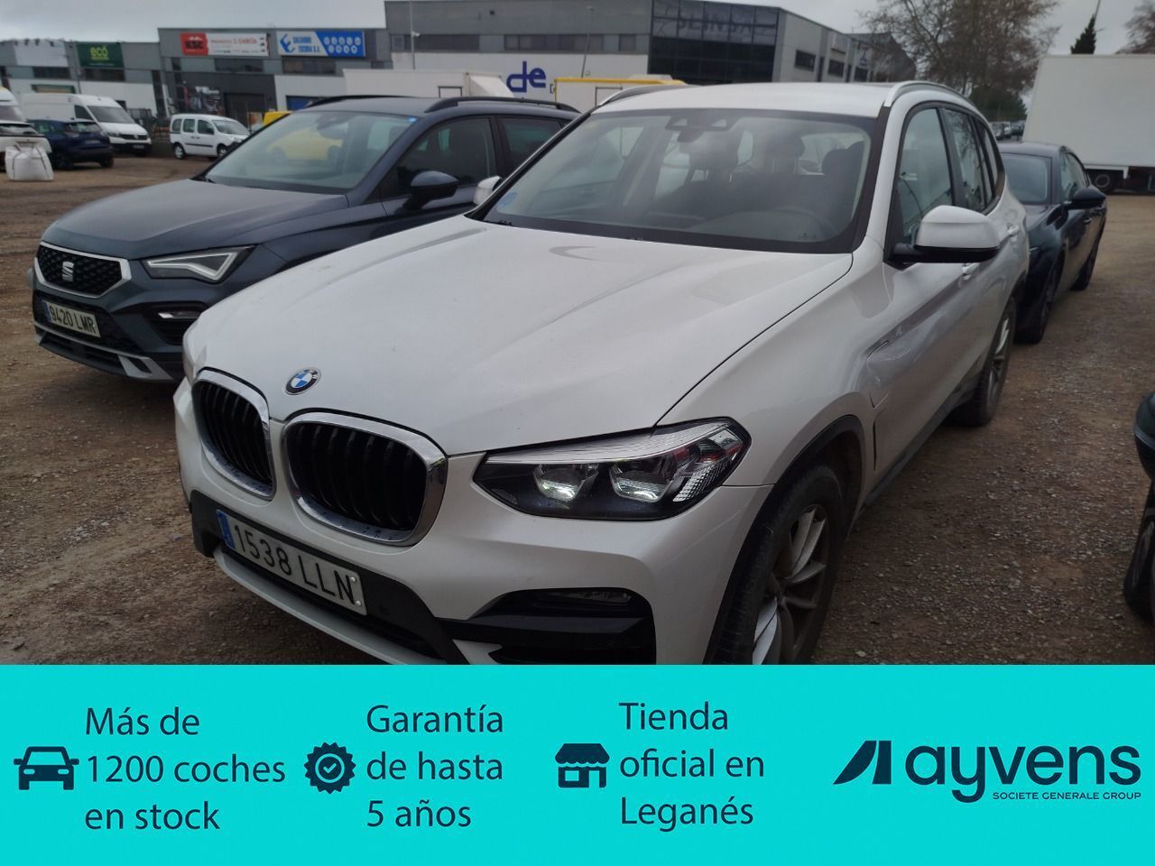 Foto del BMW X3 xDrive 30e