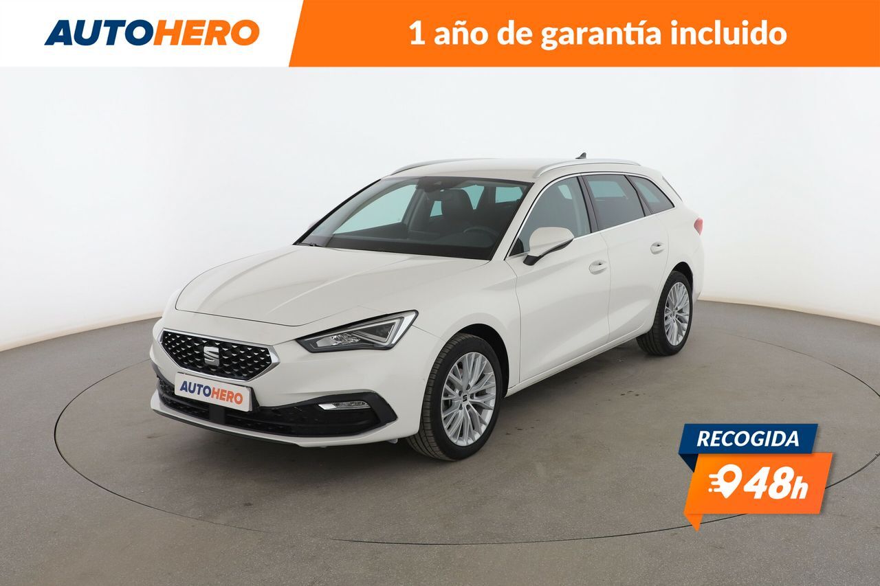 SEAT León (1.5 TSI ACT Xcellence) en Madrid