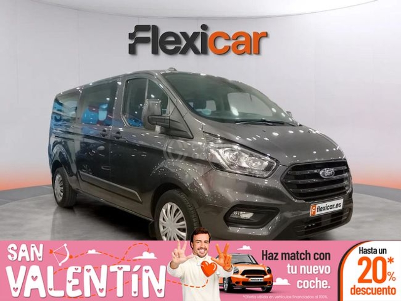 Foto del FORD Transit Custom FT 320 L2 Kombi Trend EcoBlue Aut. 130