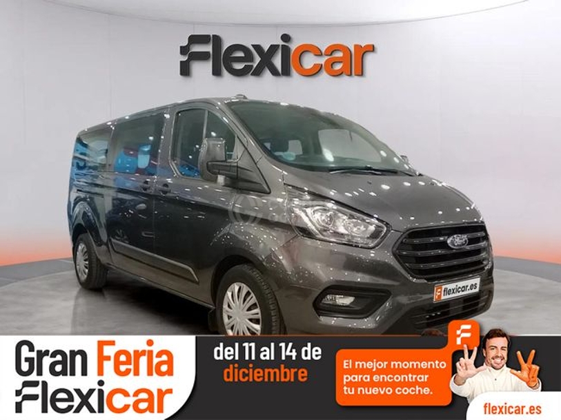 Foto del FORD Transit Custom FT 320 L2 Kombi Trend EcoBlue Aut. 130