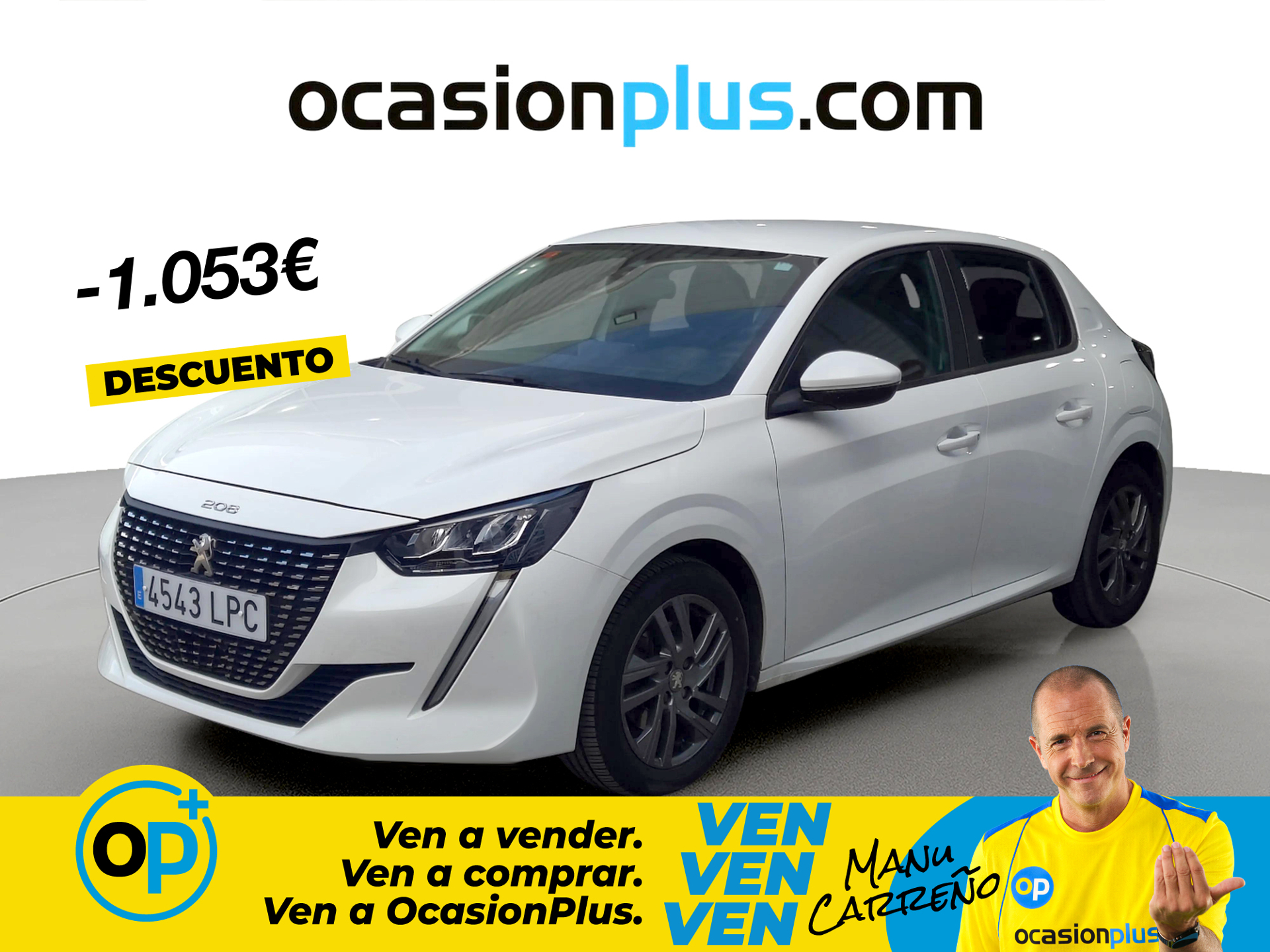 Imagen de PEUGEOT 208