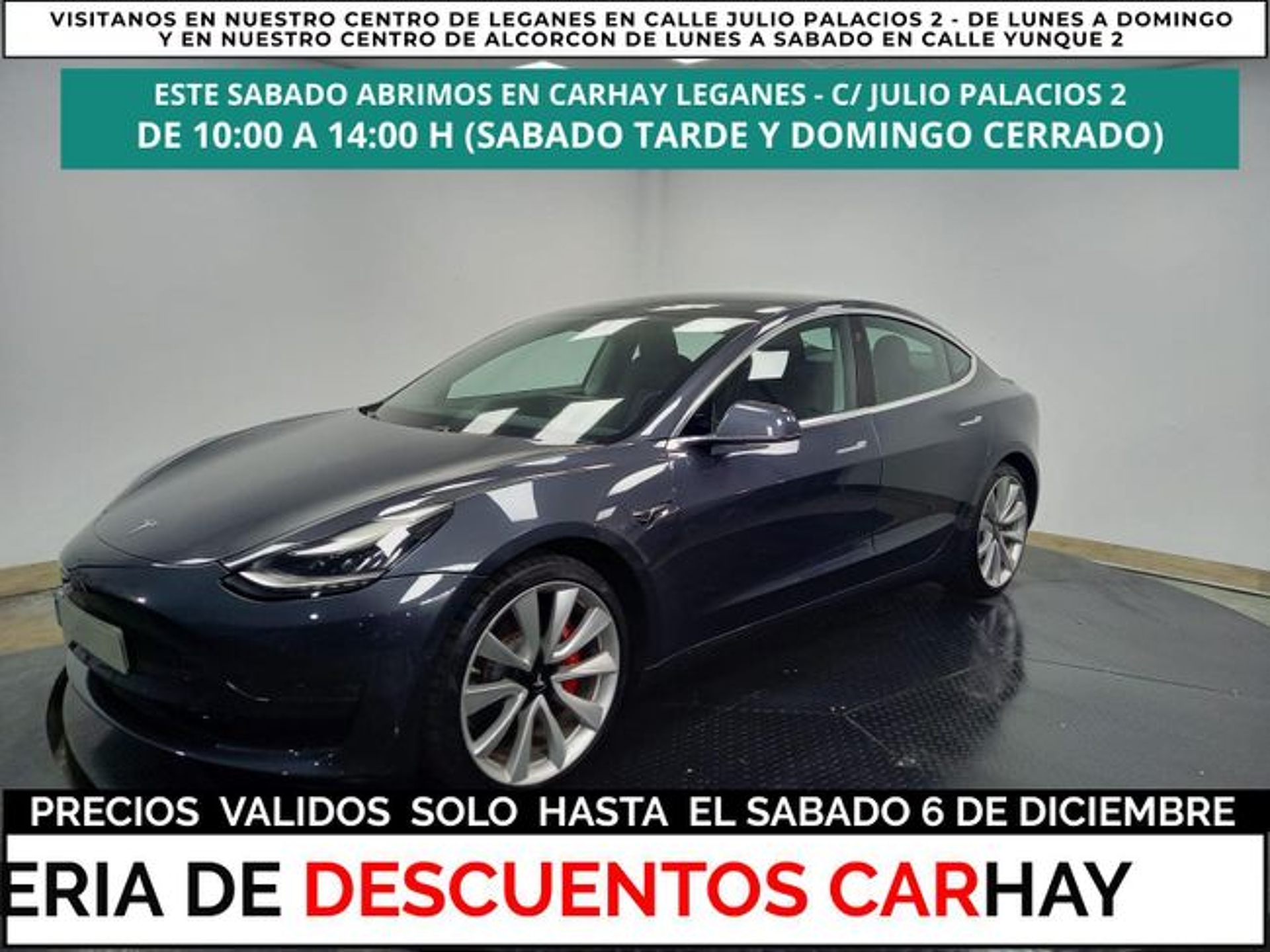 Imagen de TESLA Model 3