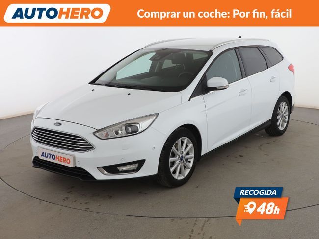 FORD Focus (1.6 TDCi Titanium) en Madrid