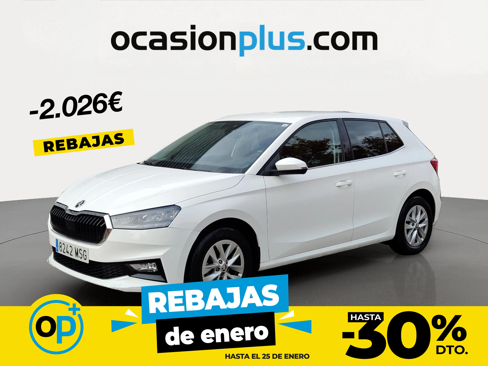 SKODA Fabia (1.0 TSI Selection 70 kW (95 CV)) en Madrid
