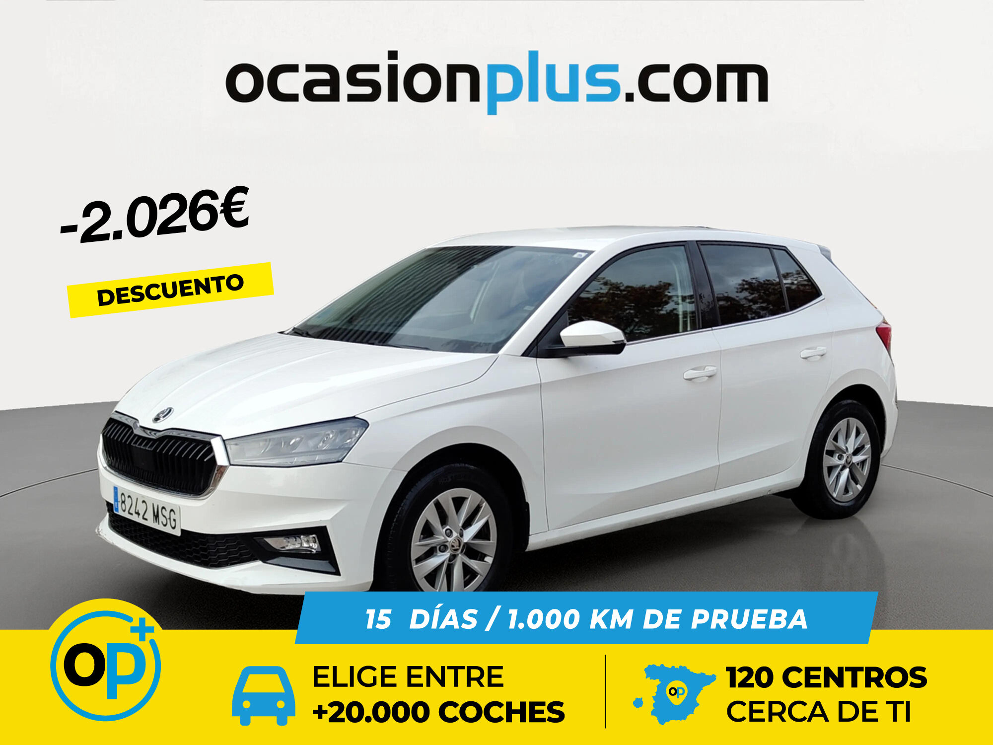 SKODA Fabia (1.0 TSI Selection 70 kW (95 CV)) en Madrid