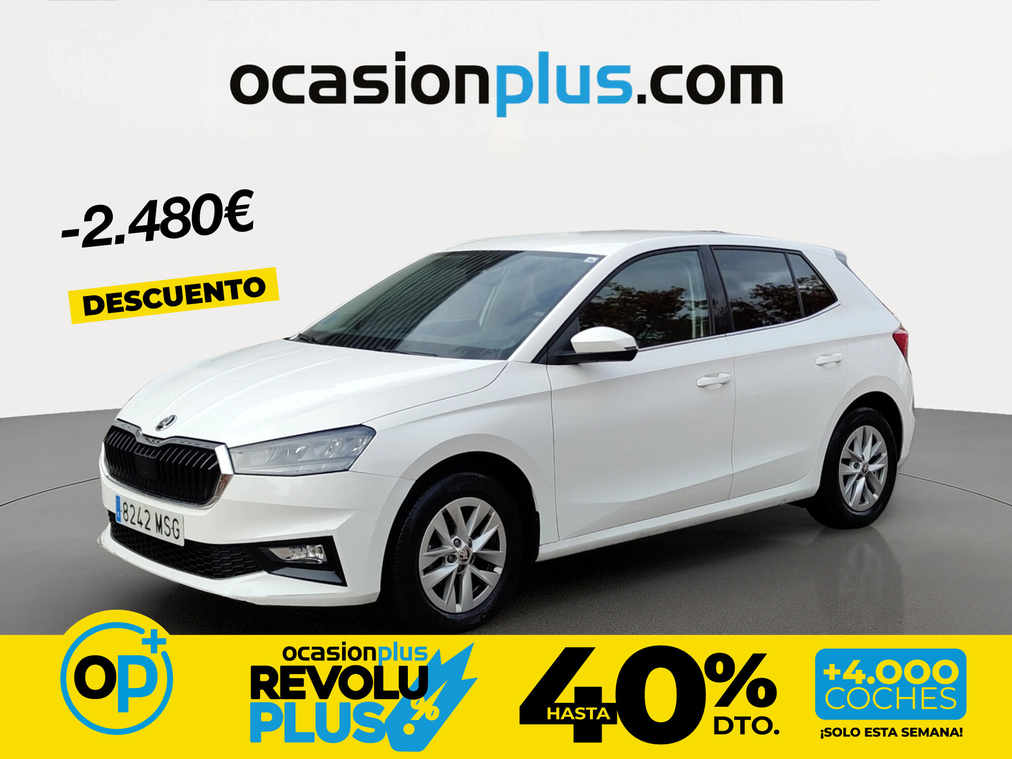 Foto del SKODA Fabia 1.0 TSI Selection 70kW