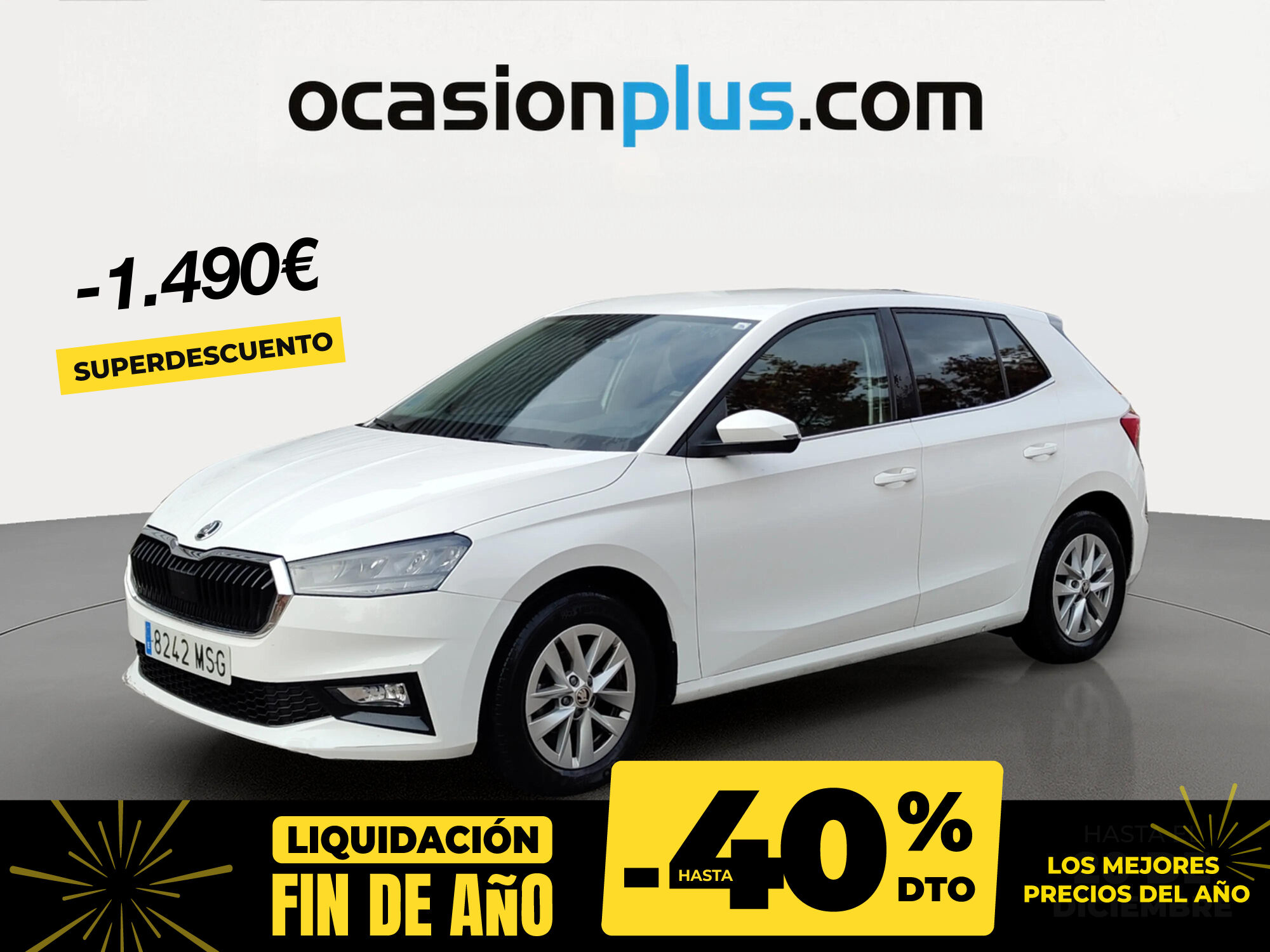 SKODA Fabia (1.0 TSI Selection 70 kW (95 CV)) en Madrid