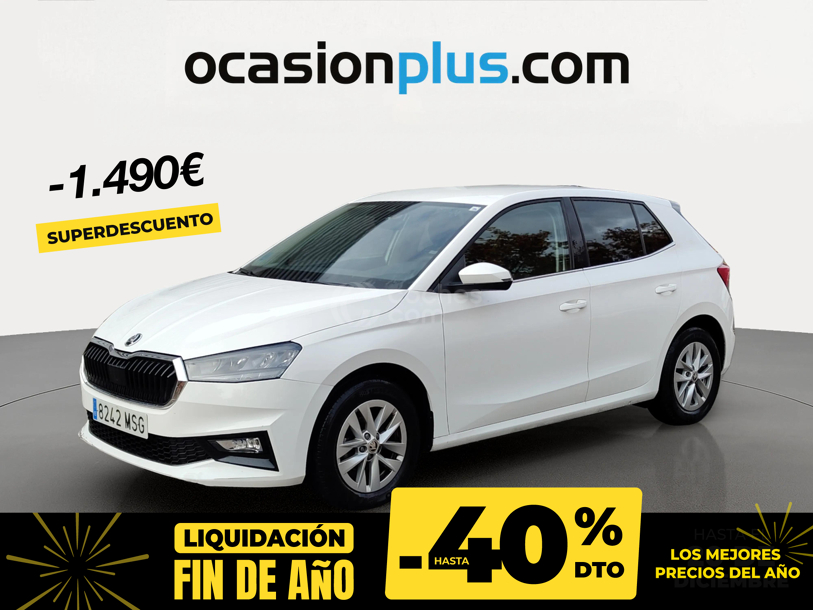 Foto del SKODA Fabia 1.0 TSI Selection 70kW
