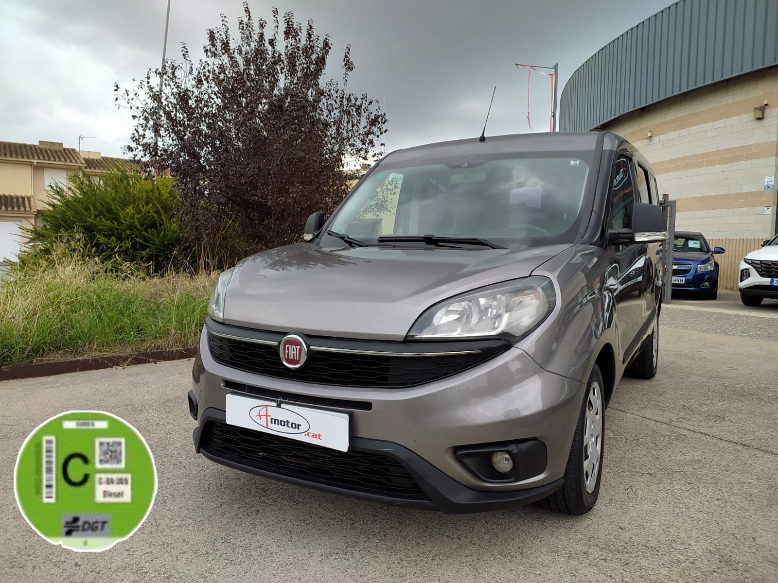 FIAT Dobló (1.6D 95CV MULTIJET 5P CB) en Girona