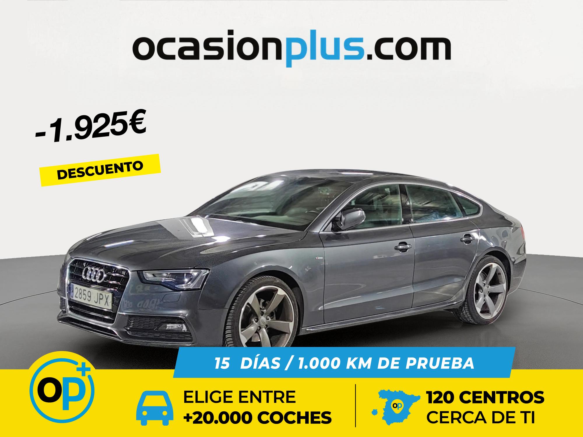 AUDI A5 (S line 2.0 TDI clean diesel 140 kW (190 CV)) en Madrid