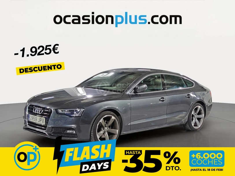 Foto del AUDI A5 Sportback 2.0TDI S line edition 190