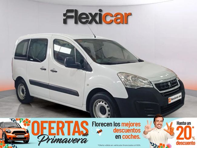 Foto del PEUGEOT Partner Tepee 1.6BlueHDI Access 100