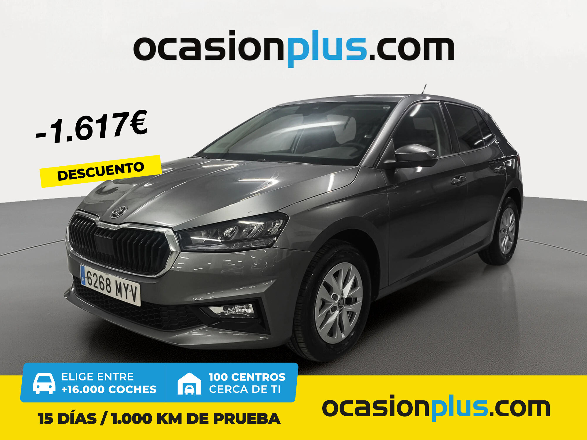 SKODA Fabia (1.0 TSI Selection 70 kW (95 CV)) en Madrid