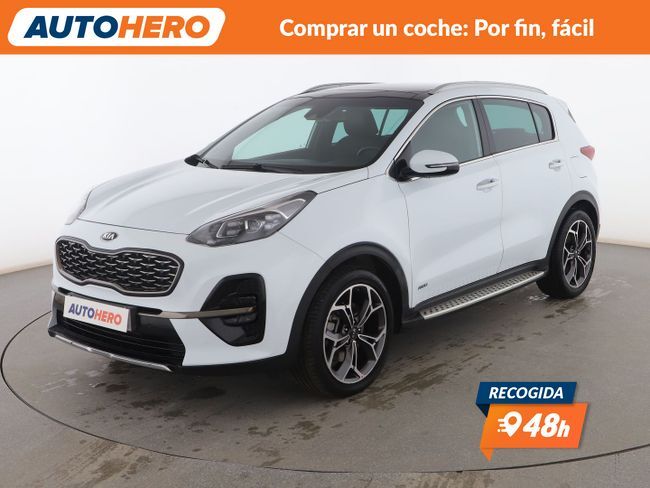 KIA Sportage (1.6 TGDI GT Line 4WD) en Madrid