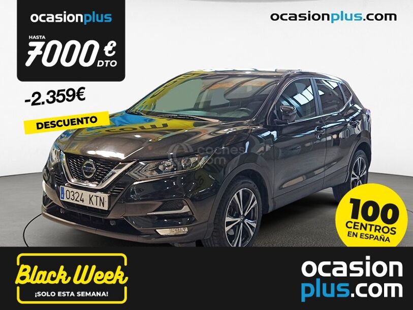 Foto del NISSAN Qashqai 1.3 DIG-T N-Connecta 4x2 DCT 117kW