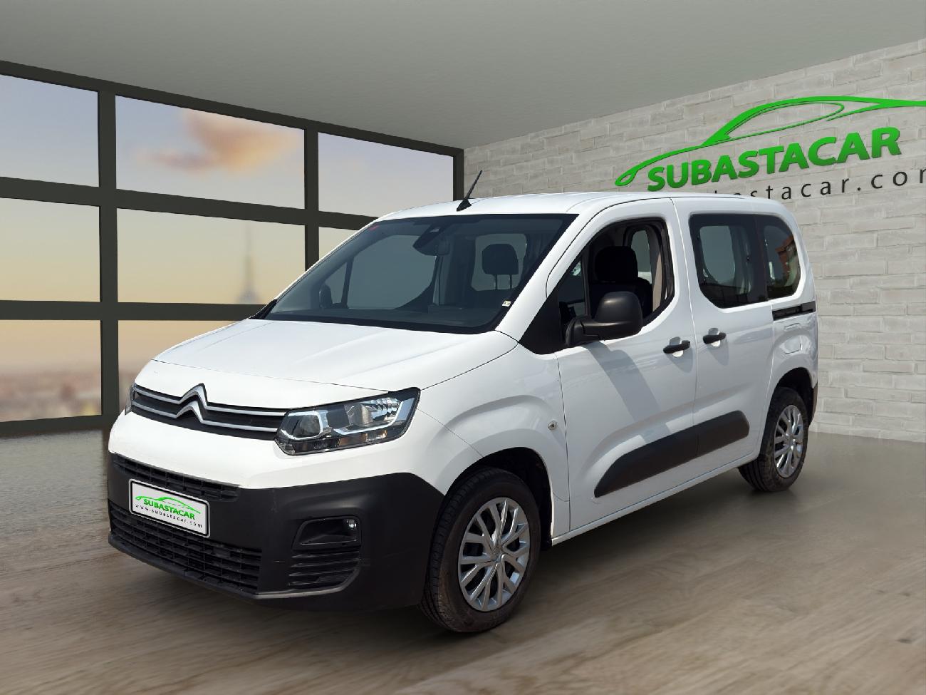 CITROEN Berlingo (Berlingo Talla M BlueHDi 100 S&S LIVE PACK) en Madrid